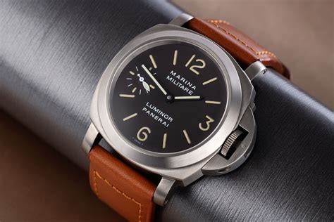 replica panerai luminor marina militare|Panerai Luminor Marina Militare (PAM00036).